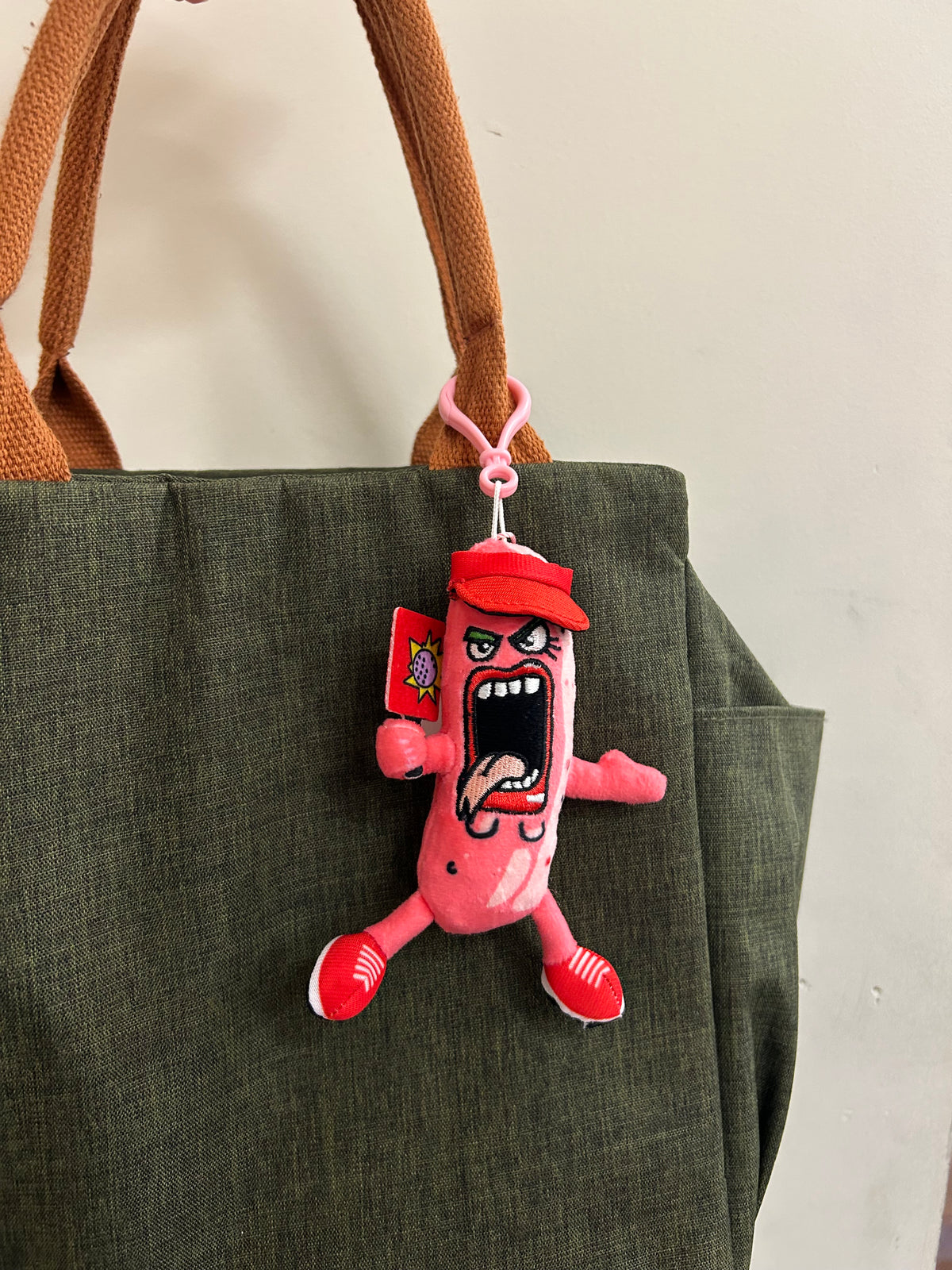 Pickle Monsters - Bag Charm - Bag Candy - Pickleball Plushie Doll -Keychain