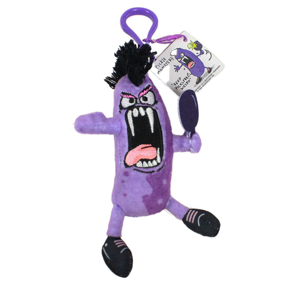 Pickle Monsters - Bag Charm - Bag Candy - Pickleball Plushie Doll -Keychain